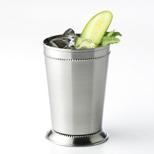 MEJOR VENDEDOR MINT JULEP CUP PURE LATÓN PURO MINT JULEP CUP ACERO INOXIDABLE MINT JULEP CUP CON LOGOTIPO PERSONALIZADO GRABADO - Product Image 4