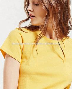 เสื้อยืดออกแบบใหม่เสื้อยืดตัวยาวสำหรับผู้หญิง,เสื้อยืดขนาดใหญ่ราคาถูกพร้อมเสื้อยืดชายเสื้อโค้งเสื้อยืดแฟชั่นตัวยาวของผู้หญิง - Product Image 3