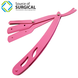 Rasoirs BEIKELIN professionnel droit métal acier inoxydable rasage lame unique bord droit barbier rasage bois sécurité - Product Image 2