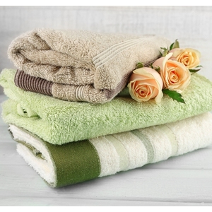 Toalla de baño de hotel de golf de lino y algodón de calidad superior del fabricante profesional Logotipo personalizado para uso doméstico Precio de exportación India - Product Image 6