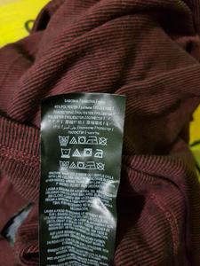 บังคลาเทศเสื้อยืดแขนยาวสำหรับผู้ชายเสื้อยืดไหมพรมย้อมสีสำหรับฤดูหนาววัสดุผสมที่เหมาะสม - Product Image 6