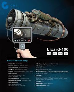 Mới nhất kỹ thuật số nội soi phẫu thuật arthroscopy cụ với màn hình máy ảnh probe Cáp - Product Image 6