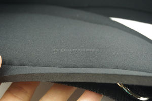 หนาเอวกว้างกลับสนับสนุนเข็มขัดเพาะกายยกน้ำหนักฟิตเนสยิม - Product Image 4