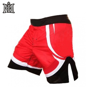 Venta caliente Pantalones cortos de lucha personalizados Pantalones cortos de tablero en blanco Pantalones cortos de MMA de calidad superior al por mayor - Product Image 2