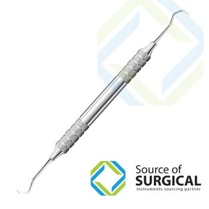 Escalador dental Sonda de diagnóstico dental de doble extremo Endo Explorer DG 16 Mango hueco Escalador de doble extremo Calidad Premium Cus - Product Image 2