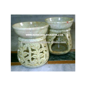 Hand Carving Soapstone Aroma <b>Oil</b> <b>Burner</b> - Product Image 1