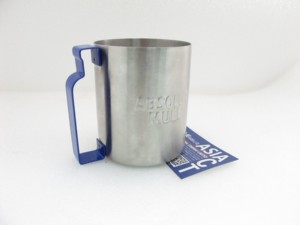 Cubo de hielo, taza de Mula, taza de cóctel, taza de acero, taza de mula - Product Image 2