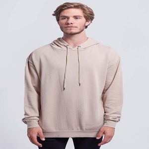 เสื้อฮู้ดสไตล์สตรีทแวร์พร้อมไหล่ตกสำหรับผู้ชาย - Product Image 6