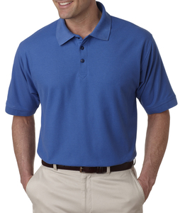 Golf de hombre 100% algodón de manga corta al por mayor para camisas diseño en blanco Impresión digital ecológica anti-encogimiento de talla grande - Product Image 1