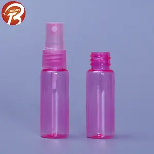 20Ml Rode Kleur Huisdier Plastic Fijne Nevel Spuitfles