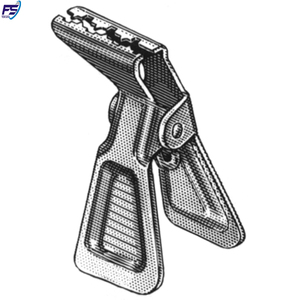 Soporte para servilletas, cadena de bolas, Instrumentos dentales - Product Image 6