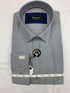 Fashion Custom Cotton Wholesale cheap Clothes and Apparel Stripe Business Long Sleeve Men <b>shirt</b> - Product Image 6