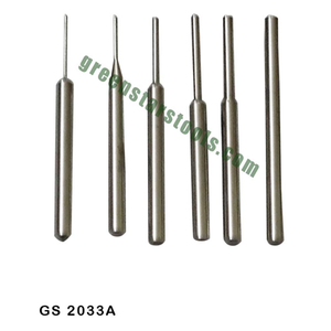 Herramienta Multiusos para Correas de Reloj GREEN STARS SA PVT LTD GS 2033A, Pasadores de Repuesto, Removedor de Eslabones, Herramientas para Joyería y Pulseras - Product Image 1