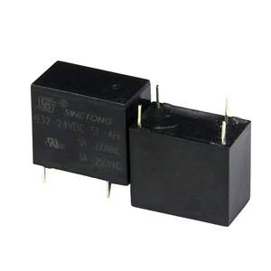 High sensitivity 0.45W 24V 5A Conversion signal relay - Product Image 1