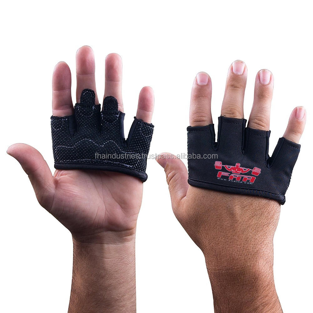 Wrist Callus Guard Workout Gloves WeightLifting Workout Crossfit