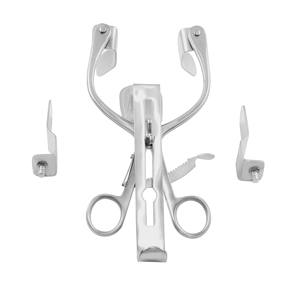 Rétracteur de vessie Millin complet 120mm propagation comprend un cadre et 2 paires de lames latérales Prestige Tools Mahersi - Product Image 3