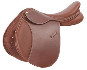 Silla de Montar Inglesa de Cuero Genuino de Alta Calidad para Salto, Silla de Montar de Contacto Cercano para Equitación, Equipo Ecuestre para Salto de Obstáculos - Product Image 4