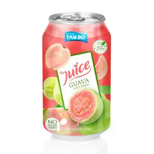 Guava Fruit Juice - Healthy and Fresh Soft Drink - OEM in Private Label