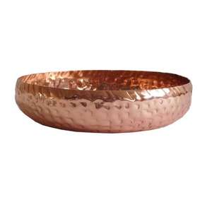 Frutero de Cobre Brillante Martillado, Ecológico y Ligero, Nuevo Diseño, Venta al por Mayor Económica para Hoteles, Restaurantes y Hogares - Product Image 2