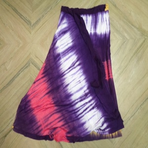 กระโปรงยาวผ้าฝ้ายย้อมสีมัดมือแฟชั่น2024สำหรับผู้หญิงขายส่งจากอินเดีย - Product Image 6