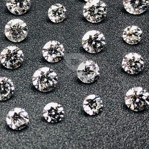 เพชรขัดมันเงาบริสุทธิ์ Si 3.7สีขาวจริงถึง4.0มม. สี D/E ธรรมชาติพร้อมใบรับรอง IGI - Product Image 3