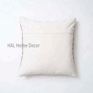 Outdoor Christmas Decorative Custom Block Printed Pillow Cover Decorative <b>Cushion</b> - Product Image 2