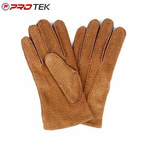 Guantes de vestir de cuero genuino de alta calidad Guantes de conducción - Product Image 5