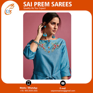 Top bordado personalizado más vendido para mujer Top corto de fabricación india - Product Image 2