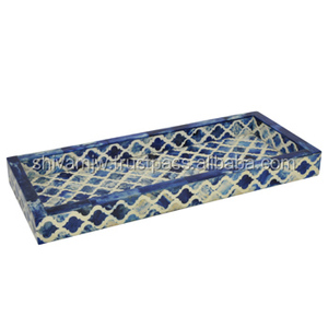 Metier – plateaux de service en bois de luxe, artisanat de haute qualité, table basse moderne, plateau de service pour la décoration de la maison - Product Image 1