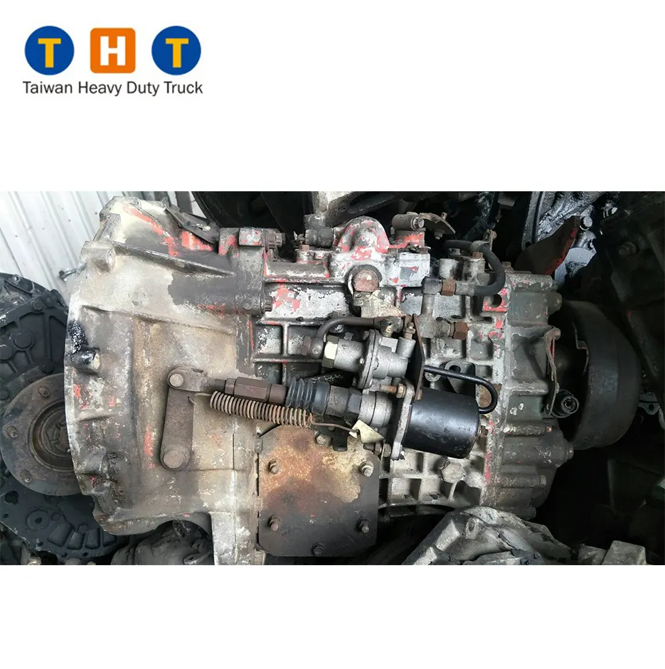 USED TRUCK GEARBOX TRANSMISSION 6D16 for Mitsubishi Fuso