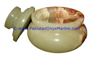 Pot à bonbons en Onyx, gros format, pour nourriture, artisanaux - Product Image 5