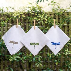 Serviette de table brodée sur mesure 40*40cm, xl, pour hôtel - Product Image 1