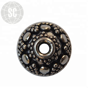 OEM Supply 925 Sterling Silver Beads Cap B151 pour les mariages, les fiançailles et autres cadeaux de bijoux - Product Image 1
