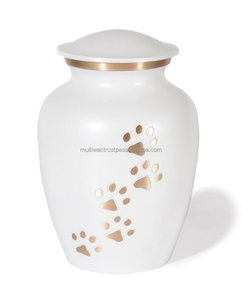 โกศอะลูมิเนียมสำหรับเลี้ยงแมวสีดำสำหรับขี้เถ้า - Product Image 6