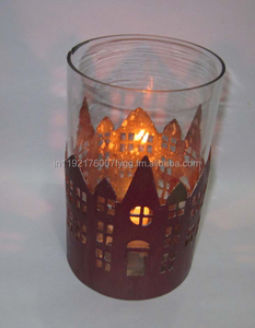 Luxurious Silver Candle Votive <b>Tealight</b> <b>Holder</b> Christmas Decorative Accessories Wholesale Votive Candle <b>Holders</b> Decorative Dini - Product Image 3
