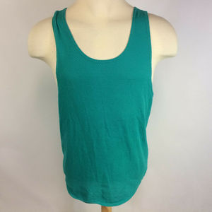 Camiseta sin mangas informal con estampado transpirable de talla grande y color personalizado - Product Image 1