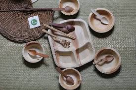 Placa de areca l vietnamita, cuenco redondo de Material, el más barato - Product Image 4