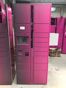 24/7 disponibles MEILLEUR DESIGN Station de livraison de colis automatisée Casiers élégants pour une gestion efficace des colis - Product Image 3