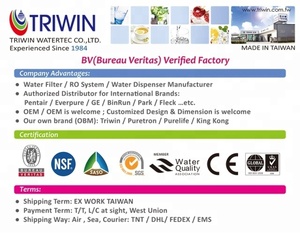 Triwin haute qualité #142 connecteur d'eau d'alimentation en métal pièce essentielle de filtre à eau - Product Image 6