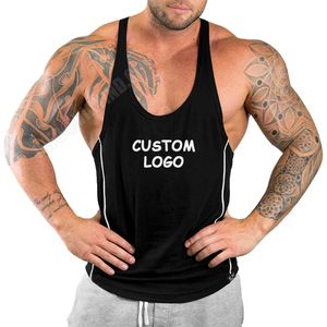 Nouveau design de débardeur pour hommes, vêtements de sport, entraînement, fitness, musculation pour hommes, débardeur par Viky Industries - Product Image 1
