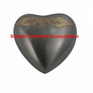 ถ้วยเก็บเถ้ากระดูกโกศหัวใจขายดีแฮนด์เมดโกศ - Product Image 2