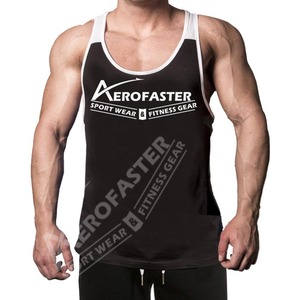 เสื้อกล้ามสำหรับเพาะกายผ้าคอตตอนสี100% เสื้อกล้ามสไตล์สตรีทสำหรับฝึกออกกำลังกายพิมพ์ลายถักสำหรับผู้ชาย - Product Image 3