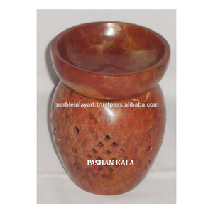 Designer Soapstone Oil Burner - Product Image 1