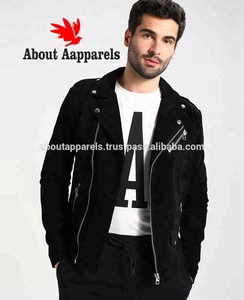 เสื้อแจ็คเก็ตหนังมอเตอร์ไซค์หนังกลับแท้ ดีไซน์สั่งทำพิเศษ ทรงเข้ารูปใหม่ ระบายอากาศ กันลม เป็นมิตรกับสิ่งแวดล้อม ไซส์ใหญ่ แห้งเร็ว สำหรับฤดูหนาว - Product Image 6