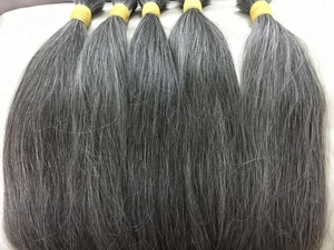 Extensiones de cabello humano de estilo vietnamita, cabello sin enredos ni caída, venta al por mayor, precio barato - Product Image 3