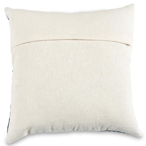 Hecho a mano almohada decorativa africano inspirado Mudcloth indio tela de lodo cojín de algodón Indigo cubierta de cojín impreso - Product Image 6