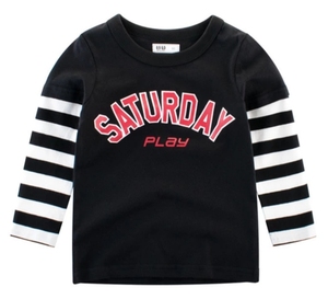 Camiseta de impresión personalizada de alta calidad para niños, camisetas al por mayor de algodón para niños, camiseta lisa en blanco para niños de Bangladesh - Product Image 4