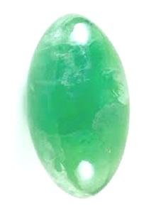 Oeuf de cristal Vert Fluorite Pierre naturelle Reiki guérison Cristal Minéraux roches Pierres Lingum Grossiste - Product Image 2