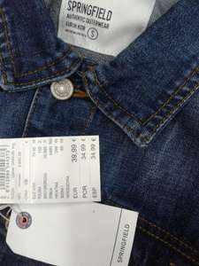 Original Branded Labels Surplus Mens Coated Cotton <b>Denim</b> Waterproof Eco-Friendly Quick Dry Reversible Windproof Slim <b>Jacket</b> - Product Image 3