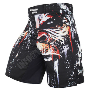 Custom Design Sublimation MMA Short/ Kick <b>Boxing</b> Short Make Your Own Mma Shorts - Product Image 4